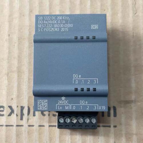 可维修西门子s7-1200PLC SB 1222 DC 200议价