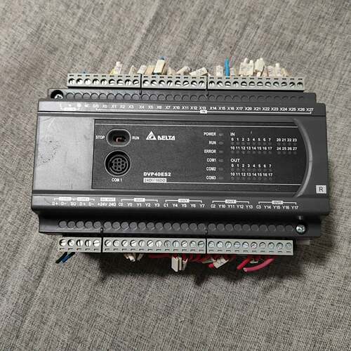 可维修台达plc DVP40ES200R议价
