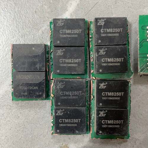 可议价CTM8250T 144个TD501DCAN38个拆