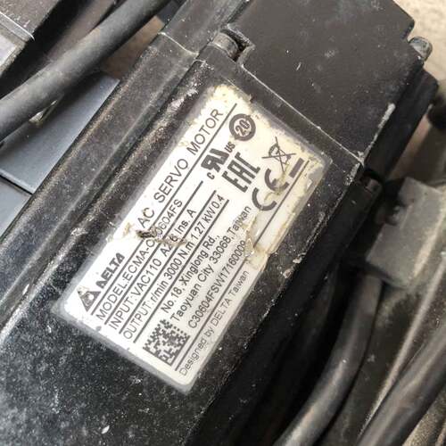 可维修台达ECMA-C30604FS，伺服电机议价