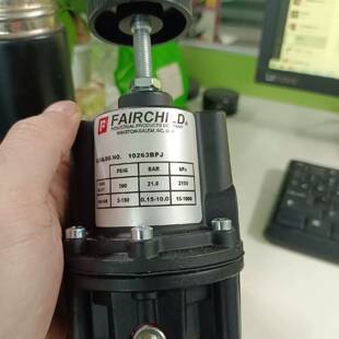 可议价FAIRCHILD仙童减压阀背压阀10263BPJ