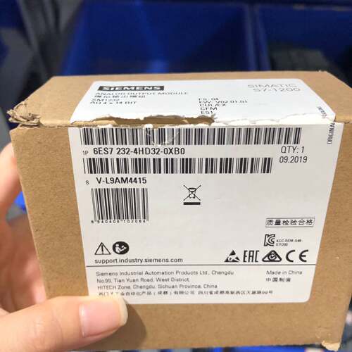 可维修6ES7232-4HD32-0XB0 仅开封，议价