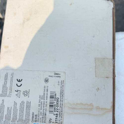 可维修西门子交流接触器 3TF48 22-0XM0，额定电流100议价