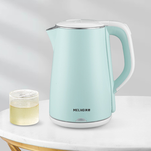 MeiLing/美菱 MH-LC1820电热水壶304不锈钢大容量烧水壶1.8L
