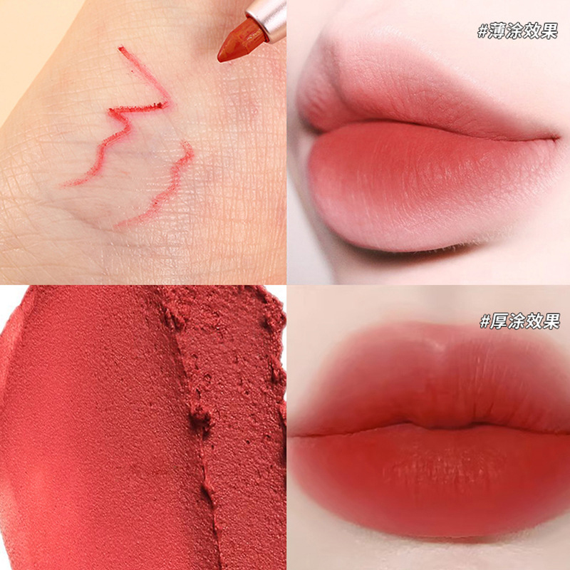唇线笔防水持久正品不掉色不脱色哑光画唇笔口红笔初学者