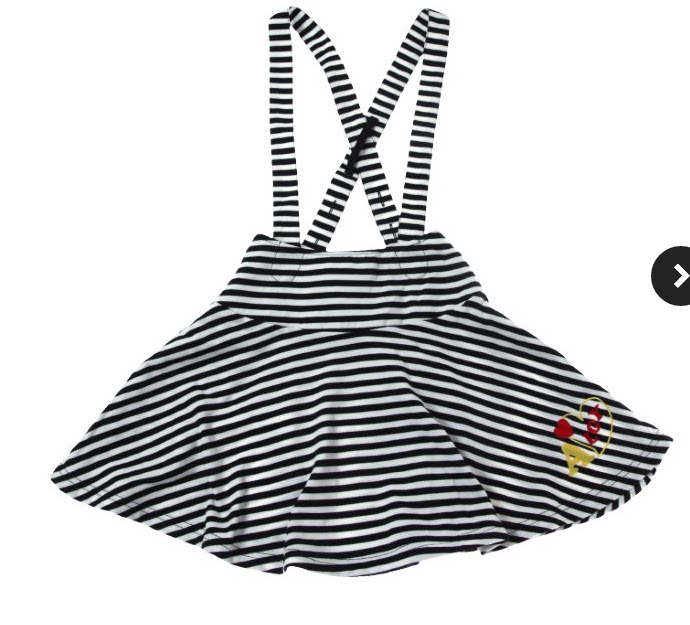 Jupe pour fille AGLY - Ref 2050888 Image 1