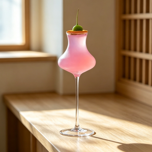 日式高脚闻香杯品鉴会试酒杯