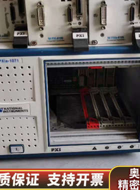 NI PXIE-1071,781368-01机箱 4槽3.询价