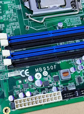 广积MB950F 工控工业主板 双网卡 带ISA插槽 MB9.询价
