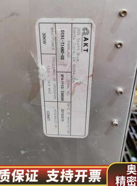 AKT激光电源，型号0191-71480-02，30KW.询价