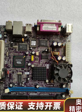精英C3VCM6 集成CPU台式机电脑工控机ITX迷你主板.询价