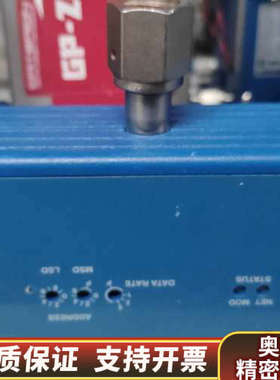 DeviceNet通讯模块，蓝色，带LED指示灯。接口齐.询价