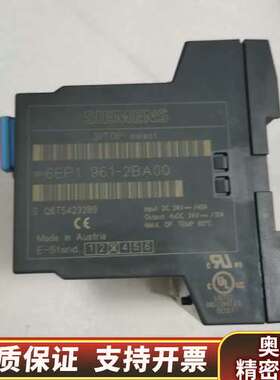 6EP1 961-2BA00诊断模块6EP19.询价