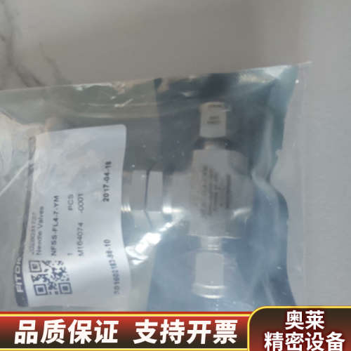 NFSS-FL4-7-YM飞托克FITOK,316 锈钢,.询价