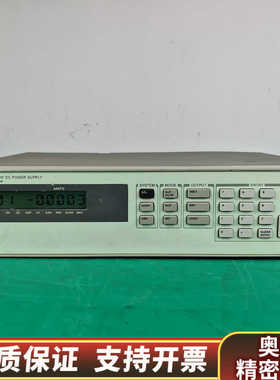 出HP  6634A  可编程直流稳压电源  规格：0-.询价