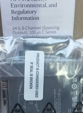 NI-9472安全环保信息模块，24 V，8通道输出，1.询价