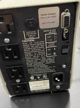 SUTTON  DESIGNS  NY14850  控制器，.询价