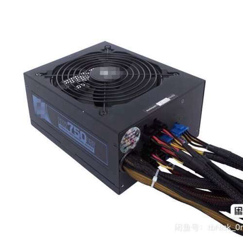 海盗船HX750W半模组双路CPU 额定750瓦金牌台式PC.询价