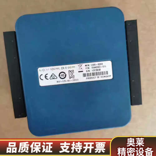 NI USB-6003 782608-01  采集卡，成.询价