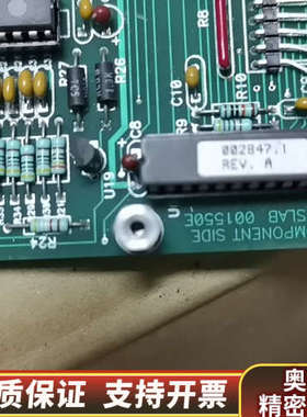 两块Neslab 001550E电路板，组件齐全，适合多.询价