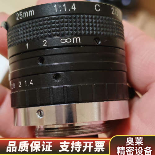 AZURE 25mm 1:1.4 2/3”工业镜头，.询价