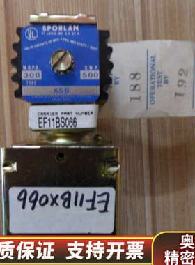 斯波兰Sporlan电磁阀EF11BS066线圈 MKC.询价