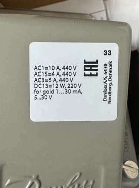 丹佛斯Danfoss KPS80  060L312866.询价