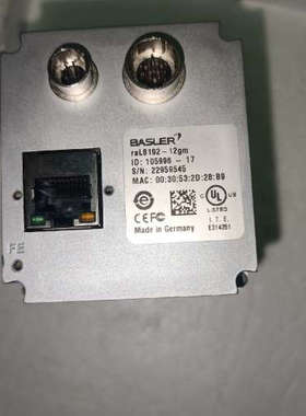 BASLER巴斯勒raL8192-12gm线扫相机相机，8k.询价