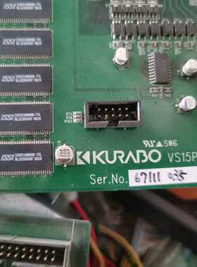KURABO仓敷 VS15P016图像采集卡，约9成.询价