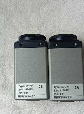 ICOS工业相机，IVC-1000.type  op771..询价