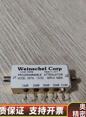 Weinschel可编程衰减器，型号MODEL:5873A.询价
