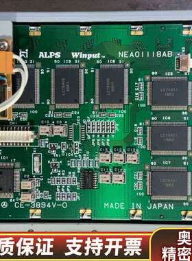 出ALPS NEA01118AB单色显示屏 出原.询价