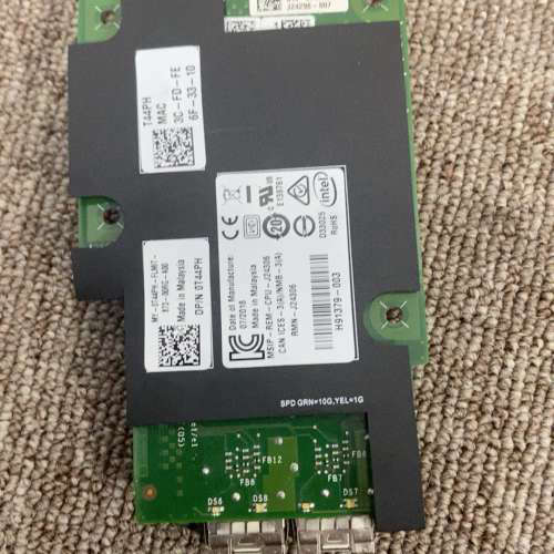 Intel X710-DA2 0T44PH网卡.询价