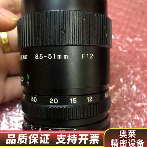 精工 TV ZOOM LENS 8.5-51mm F1.2.询价
