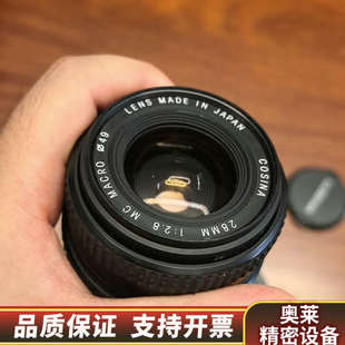 相机镜头 确善能niko前身 cosina 28 mm f2.询价