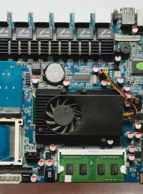 6网口D525主板ITX-WASLAN-P低工耗ros维盟.询价