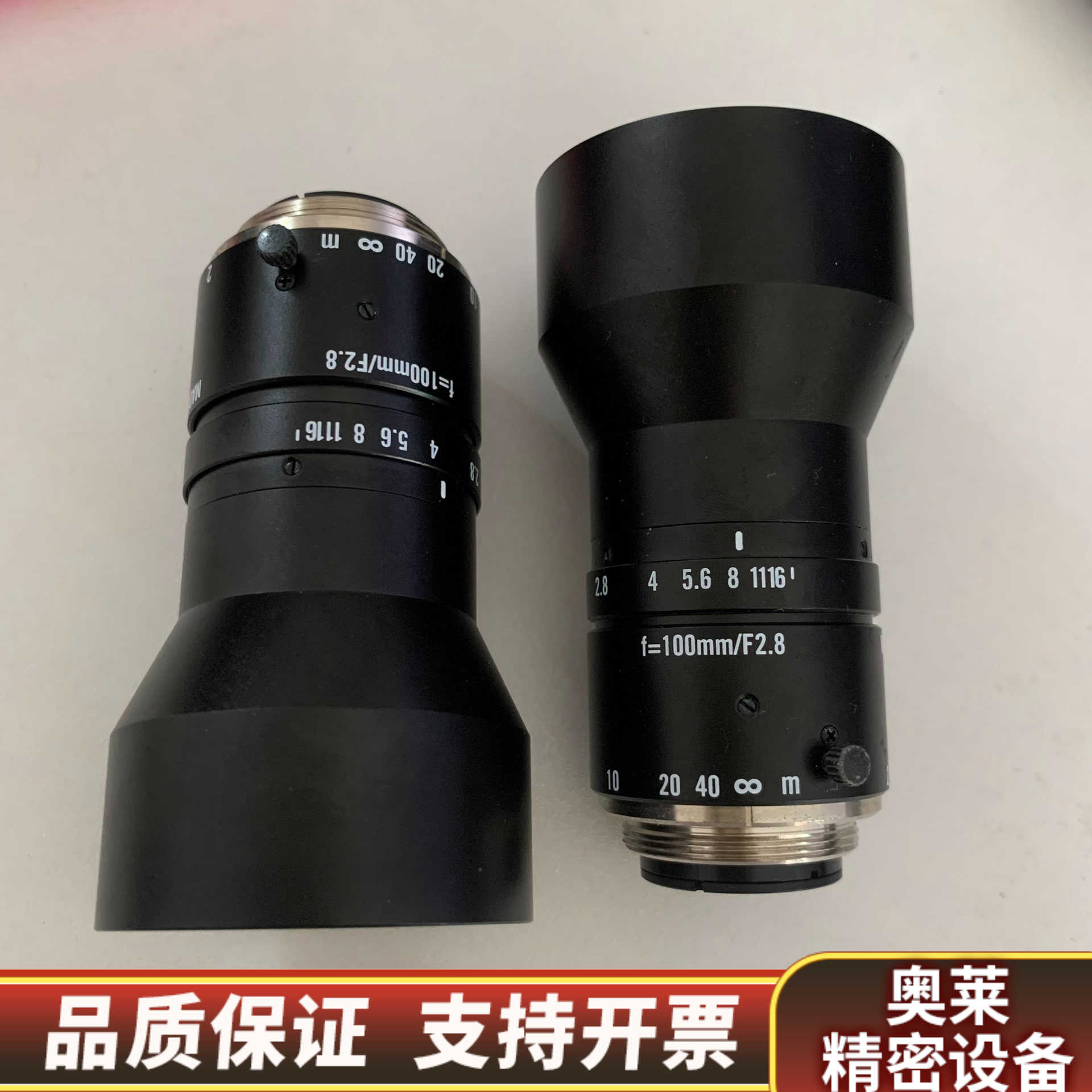 Kowa 工业镜头 LM100JC f=100mm/F2.询价