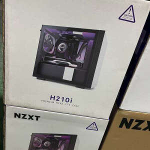 NZXT恩杰 H210I ITX电脑 迷你型小机箱黑红电竞游.询价