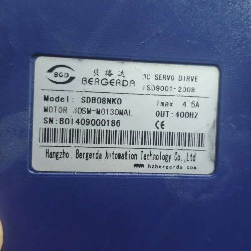 贝格达伺服驱动器SDB08NK0A，220V输入，400Hz.询价