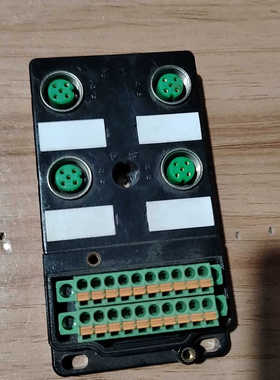 M12分配器8端口单通道集线器红色如此，.询价