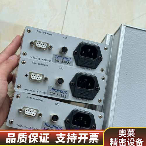 TRIOPTICS准折仪控制器，多台，，优惠.询价