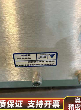 LAM半导体电源匹配器 型号853-043759-401 拆.询价
