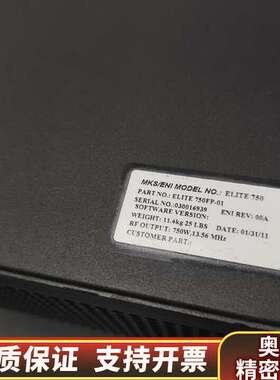 MKS射频电源ELITE750 750w， 13.56M，功.询价