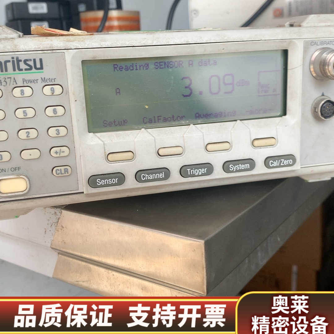 安立ML2437A，，断了腿，通电，用，.询价