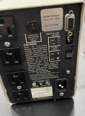 SUTTON  DESIGNS  NY14850  控制器，.询价