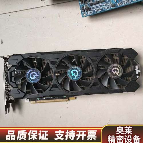 磐镭GTX1080Ti 11G显卡，显卡坏点亮，.询价图片