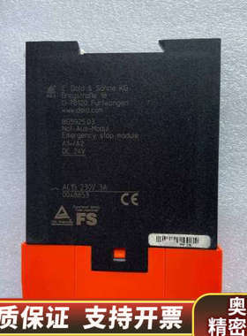 DOLD多德 安全继电器BG5925.03 004865.询价
