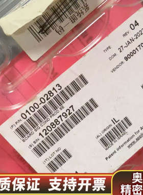 应用材料信号控制卡，型号0100-02813，带原.询价