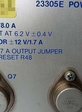 赛默飞电源FM600236，ARL 23305E POWER.询价