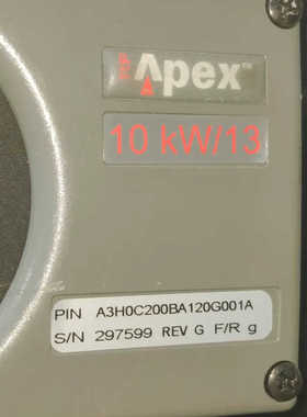 AE半导体射频电源HFV 8000，10kW/13kW，支持.询价